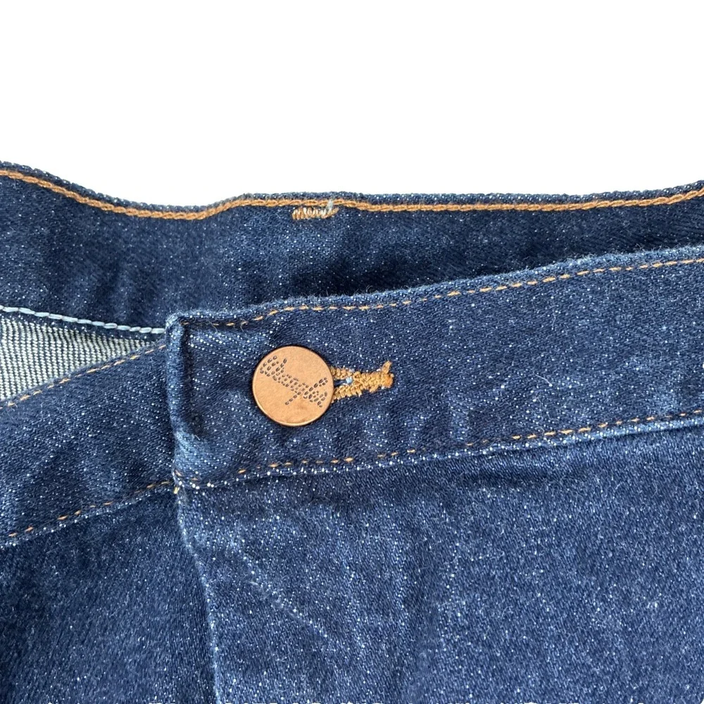 Wrangler Cowboy Cut Stretch Regular Fit Jeans Men's 42x30 Made in USA 947STR NWT